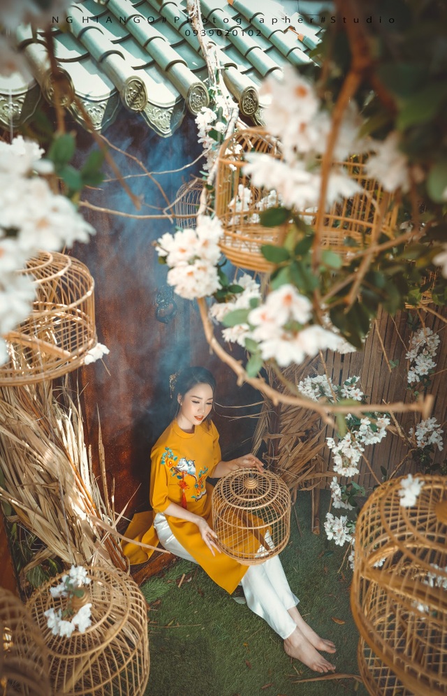 Hoa khôi Sinh viên Cần Thơ chúc năm mới Kỷ Hợi 2019 đến độc giả Dân trí - 8 Hoa khôi Sinh viên Cần Thơ chúc năm mới Kỷ Hợi 2019 đến độc giả Dân trí - 8