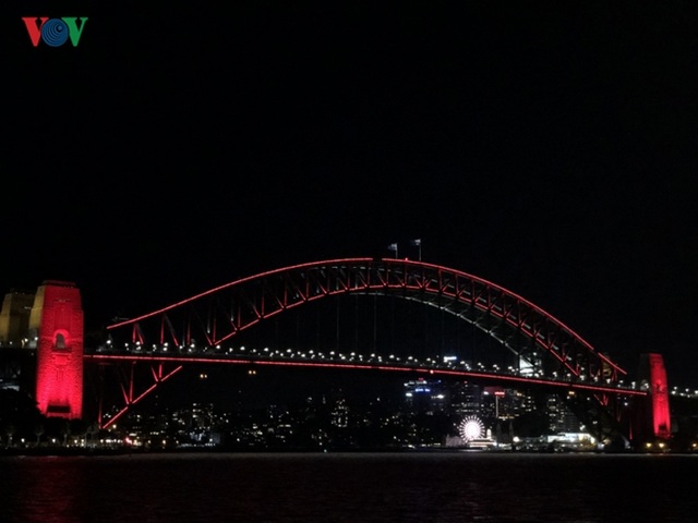 Thành phố Sydney, Australia trang hoàng rực rỡ đón Tết Kỷ Hợi - 9