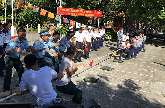 Sắc xuân ngập tràn trên Quần đảo Trường Sa - 12 Sắc xuân ngập tràn trên Quần đảo Trường Sa - 12