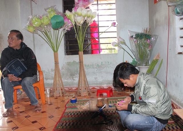 Sắc Xuân ở làng hoa giấy hơn 300 năm tuổi - 5 Sắc Xuân ở làng hoa giấy hơn 300 năm tuổi - 5