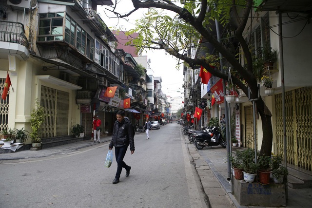 Hà Nội trong buổi sáng đầu tiên năm Kỷ Hợi - 13 Hà Nội trong buổi sáng đầu tiên năm Kỷ Hợi - 13