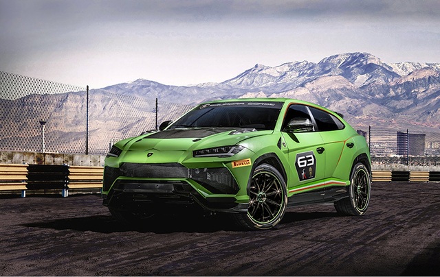 Lamborghini Urus ST-X cho giới nhà giàu mê đua xe - 1