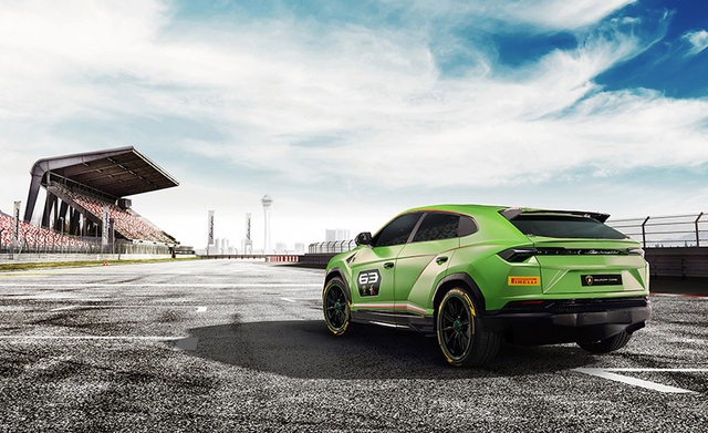 Lamborghini Urus ST-X cho giới nhà giàu mê đua xe - 2