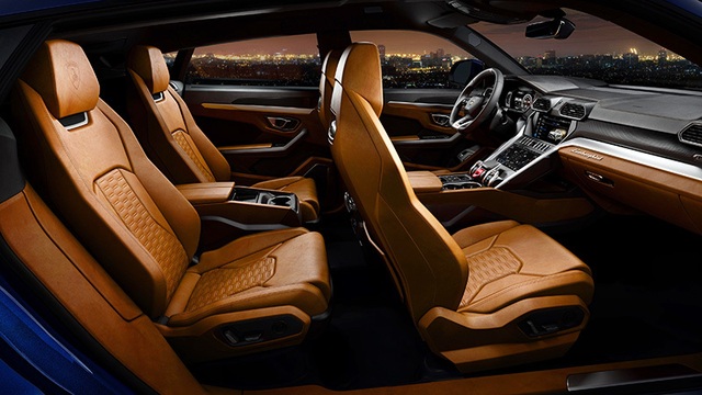 Lamborghini Urus ST-X  cho giới nhà giàu mê đua xe - 6