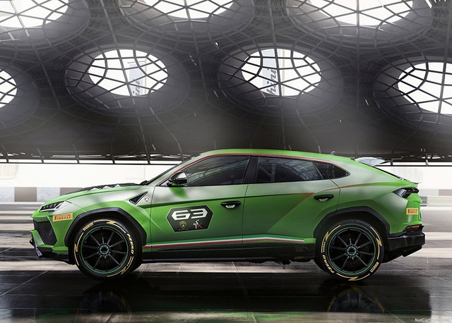 Lamborghini Urus ST-X cho giới nhà giàu mê đua xe - 3