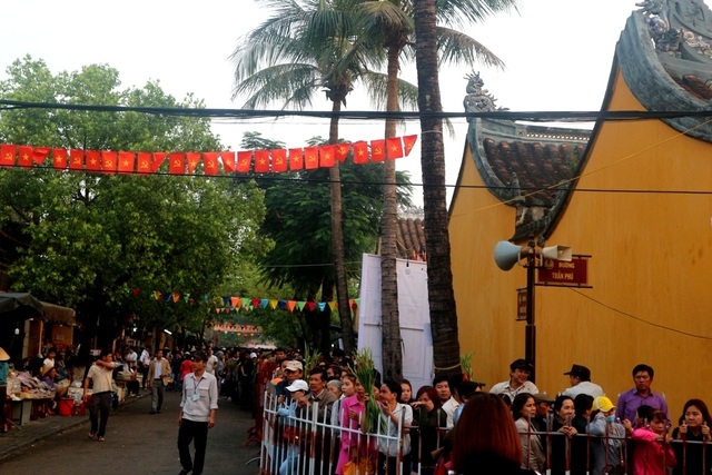 Lễ hội đầu năm ở Hội An Lễ hội đầu năm ở Hội An