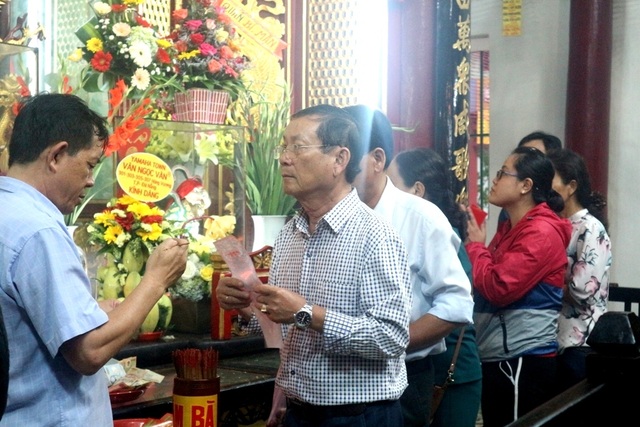Lễ hội đầu năm ở Hội An Lễ hội đầu năm ở Hội An