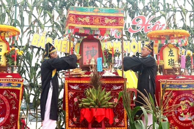 Lễ hội đầu năm ở Hội An Lễ hội đầu năm ở Hội An