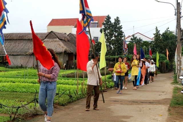 Lễ hội đầu năm ở Hội An Lễ hội đầu năm ở Hội An