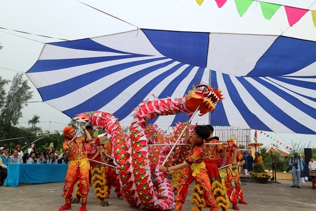 Lễ hội đầu năm ở Hội An Lễ hội đầu năm ở Hội An