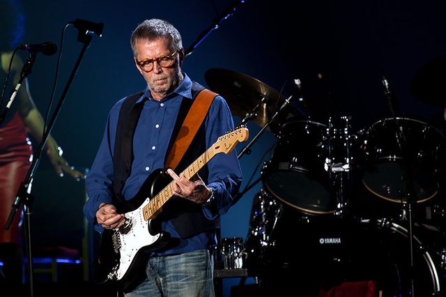 Ca sĩ Eric Clapton - Tay chơi xe thứ dữ - 1