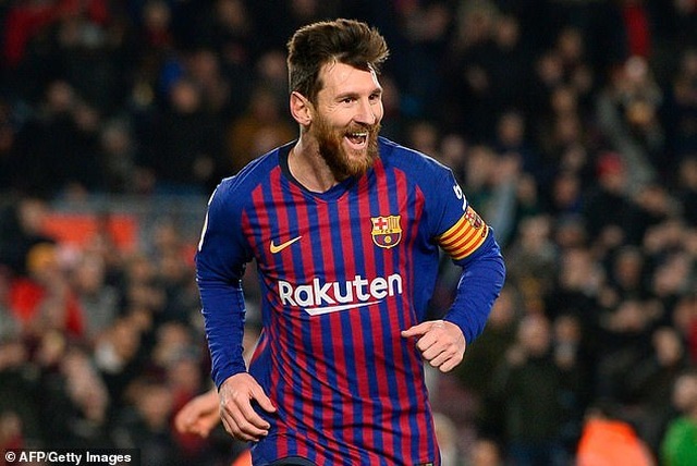 Messi nhận lương cao gần gấp đôi C.Ronaldo