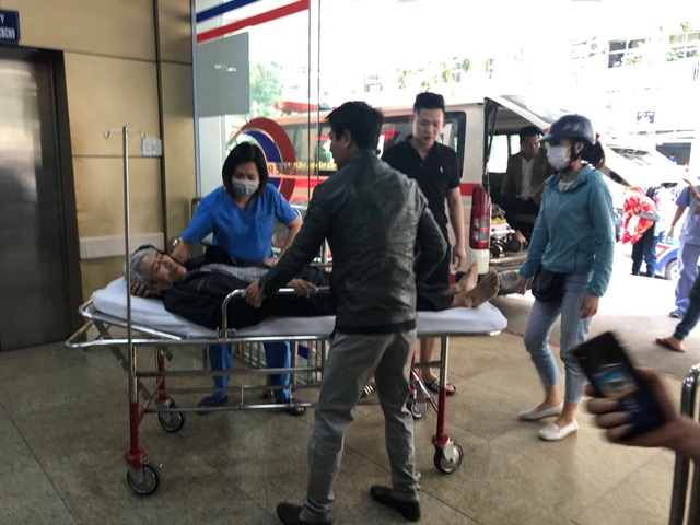 capcuu4.jpg Bệnh viện đông nghẹt bệnh nhân cấp cứu, tai nạn trong những ngày Tết