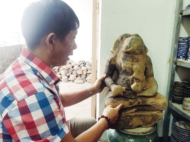 Đại gia Sài Gòn sở hữu kho 10 vạn cổ vật lớn nhất châu Á - 3 Đại gia Sài Gòn sở hữu kho 10 vạn cổ vật lớn nhất châu Á - 3