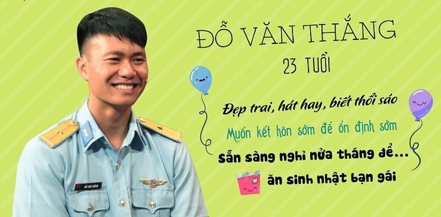 Chàng quân nhân độc thân không phải là ế chinh phục cô gái trốn bố mẹ dự show hẹn hò - 1 Chàng quân nhân độc thân không phải là ế chinh phục cô gái trốn bố mẹ dự show hẹn hò - 1