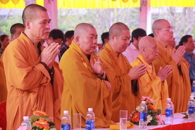 Chính thức khai hội ngôi chùa lớn nhất Việt Nam - 9 Chính thức khai hội ngôi chùa lớn nhất Việt Nam - 9