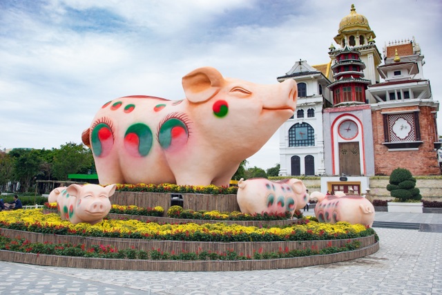 Rộn ràng trẩy hội xuân tại công viên nghìn tỷ ở trung tâm thành phố Đà Nẵng - 3 Rộn ràng trẩy hội xuân tại công viên nghìn tỷ ở trung tâm thành phố Đà Nẵng - 3