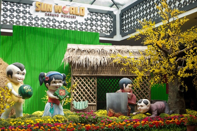 Rộn ràng trẩy hội xuân tại công viên nghìn tỷ ở trung tâm thành phố Đà Nẵng - 6 Rộn ràng trẩy hội xuân tại công viên nghìn tỷ ở trung tâm thành phố Đà Nẵng - 6