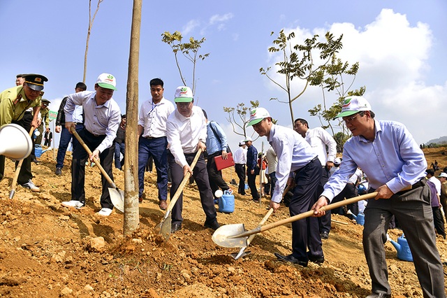 Tổng Bí thư, Chủ tịch nước Nguyễn Phú Trọng phát động Tết trồng cây - Ảnh minh hoạ 4