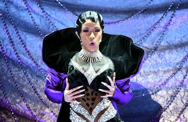 Dua Lipa, Lady Gaga, Cardi B được vinh danh tại lễ trao giải Grammy 2019 - 16 Dua Lipa, Lady Gaga, Cardi B được vinh danh tại lễ trao giải Grammy 2019 - 16