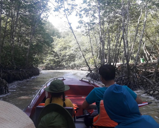 Đến Cần Giờ khám phá rừng Sác cực hoang dã - 3 Đến Cần Giờ khám phá rừng Sác cực hoang dã - 3