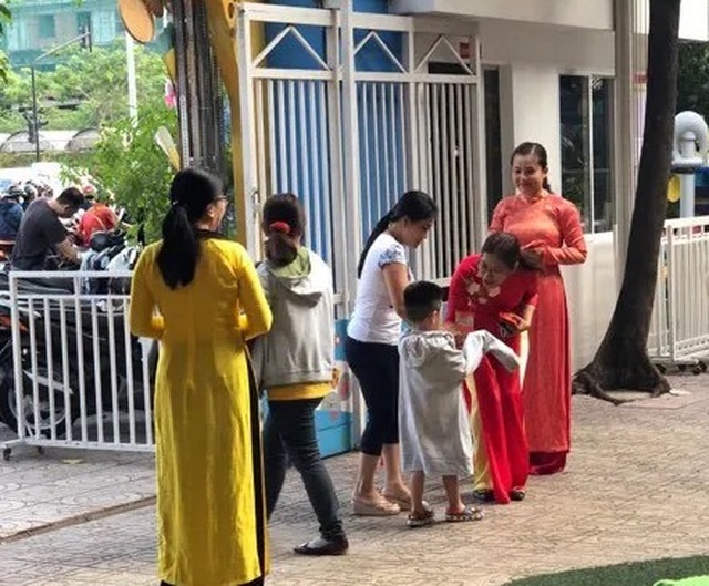 Trẻ mầm non không chịu quay lại trường sau Tết - 2 Trẻ mầm non không chịu quay lại trường sau Tết - 2