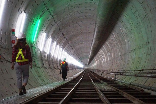 Thâm nhập công trường metro Bến Thành - Suối Tiên những ngày đầu năm - 1