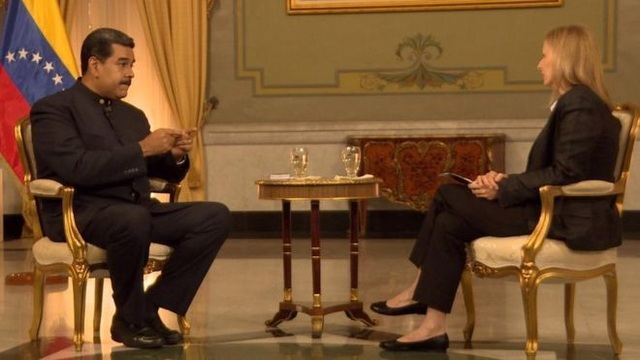 Tổng thống Maduro yêu cầu ông Trump “buông tay” khỏi Venezuela - 1 Tổng thống Maduro yêu cầu ông Trump “buông tay” khỏi Venezuela - 1