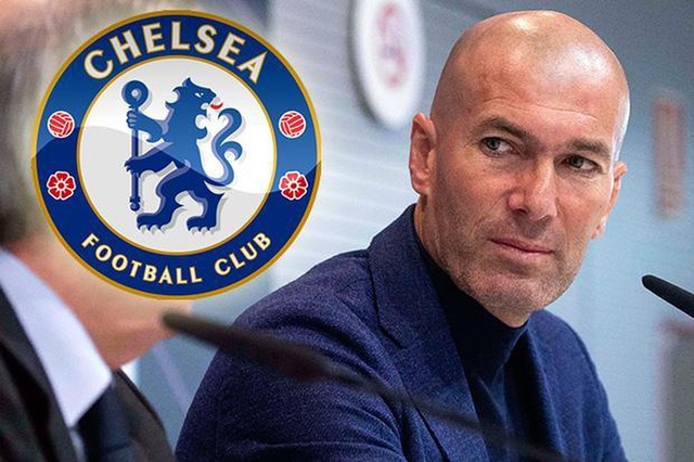 Dần cạn kiên nhẫn với HLV Sarri, Chelsea tính mời HLV Zidane