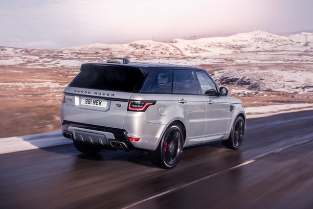 Range Rover Sport HST - Sang chảnh SUV hybrid tính năng vận hành cao - 8