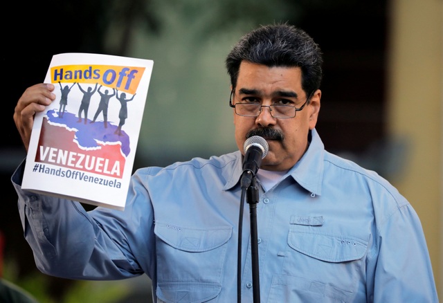 Tổng thống Maduro yêu cầu ông Trump “buông tay” khỏi Venezuela - 2 Tổng thống Maduro yêu cầu ông Trump “buông tay” khỏi Venezuela - 2