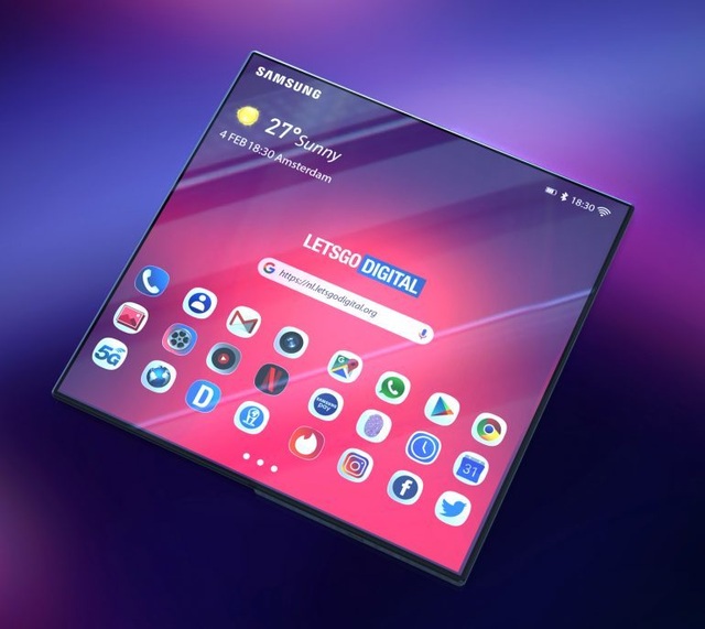 Ngắm những bản concept smartphone 2019 siêu đẹp - Ảnh minh hoạ 7