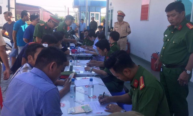 Phát hiện 3 tài xế dương tính ma túy trên tuyến đường “nguy hiểm nhất Sài Gòn” - 1 Phát hiện 3 tài xế dương tính ma túy trên tuyến đường “nguy hiểm nhất Sài Gòn” - 1