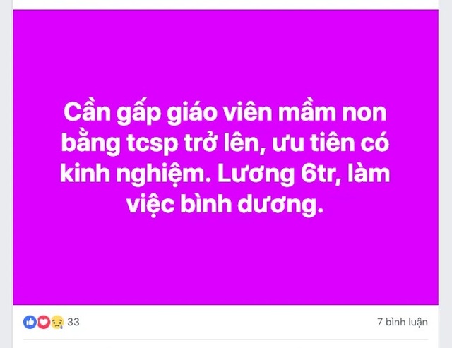 Giáo viên “mất tích” sau Tết, trường mầm non liêu xiêu - 2 Giáo viên “mất tích” sau Tết, trường mầm non liêu xiêu - 2