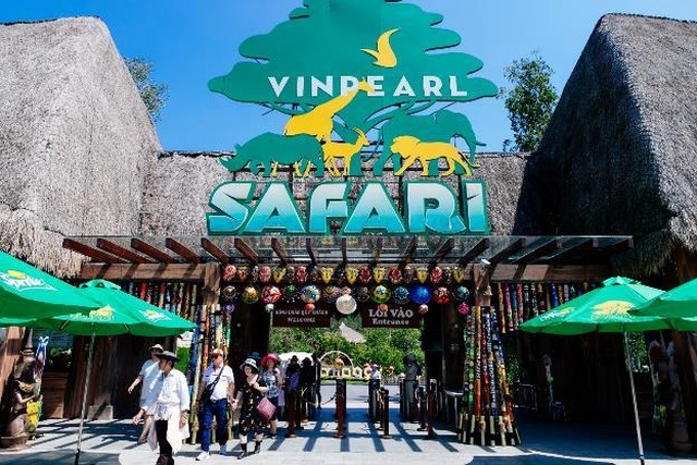 Vinpearl Safari Phú Quốc – Trải nghiệm “Tết mới”, gắn kết thiên nhiên - 1 Vinpearl Safari Phú Quốc – Trải nghiệm “Tết mới”, gắn kết thiên nhiên - 1
