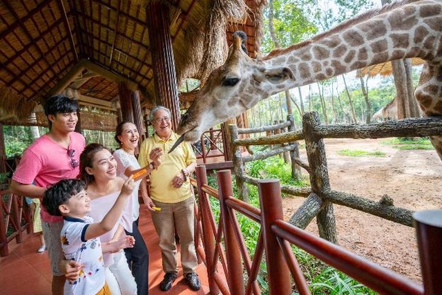Vinpearl Safari Phú Quốc – Trải nghiệm “Tết mới”, gắn kết thiên nhiên - 11 Vinpearl Safari Phú Quốc – Trải nghiệm “Tết mới”, gắn kết thiên nhiên - 11