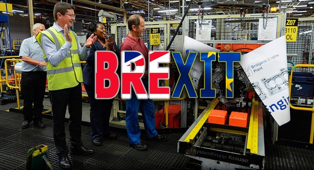 Ford doạ ngừng sản xuất tại Anh hậu Brexit - 1