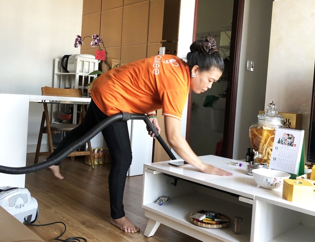 Đỏ mắt tìm người giúp việc sau Tết - 1 Đỏ mắt tìm người giúp việc sau Tết - 1