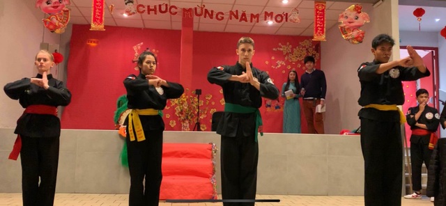 Du học sinh Việt Nam tại Nancy - Metz tưng bừng đón Xuân mới Kỷ Hợi 2019 - 1 Du học sinh Việt Nam tại Nancy - Metz tưng bừng đón Xuân mới Kỷ Hợi 2019 - 1