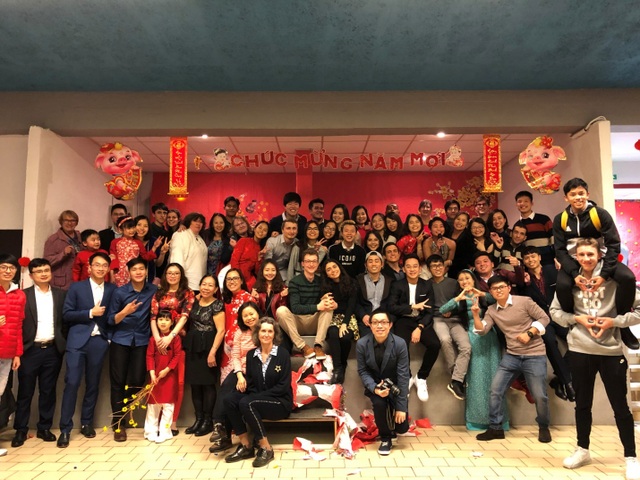 Du học sinh Việt Nam tại Nancy - Metz tưng bừng đón Xuân mới Kỷ Hợi 2019 - 6 Du học sinh Việt Nam tại Nancy - Metz tưng bừng đón Xuân mới Kỷ Hợi 2019 - 6