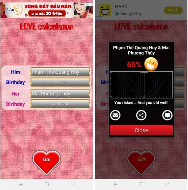 Những ứng dụng hài hước và thú vị nên có trên smartphone trong ngày Valentine