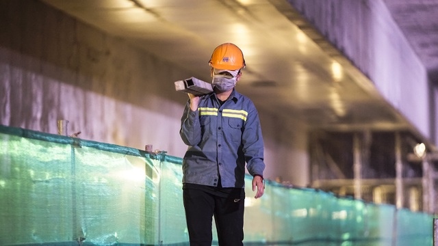 Thâm nhập công trường metro Bến Thành - Suối Tiên những ngày đầu năm - 14