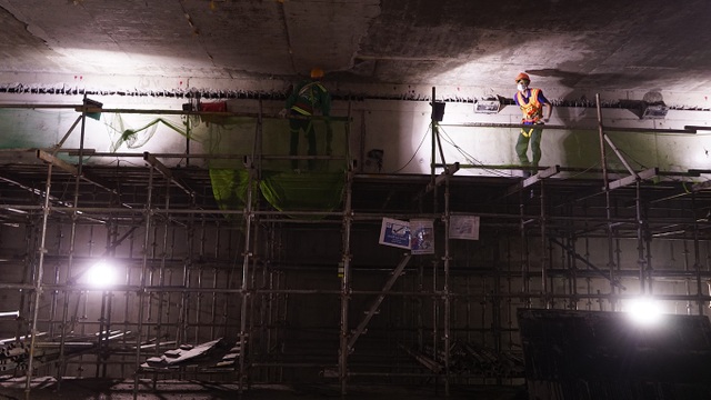 Thâm nhập công trường metro Bến Thành - Suối Tiên những ngày đầu năm - 16