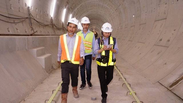 Thâm nhập công trường metro Bến Thành - Suối Tiên những ngày đầu năm - 7