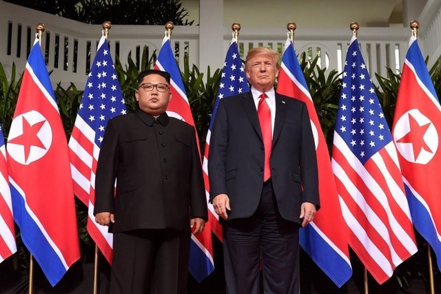 Hội nghị Mỹ-Triều lần 2: Kỳ vọng đột phá sau cú bắt tay lịch sử - 1 Hội nghị Mỹ-Triều lần 2: Kỳ vọng đột phá sau cú bắt tay lịch sử - 1