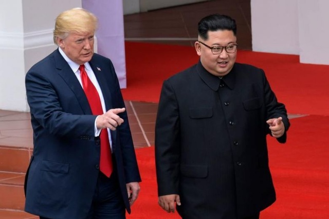 Sợi dây có thể tăng kết nối Mỹ - Triều trước thềm thượng đỉnh tại Hà Nội - 1 Sợi dây có thể tăng kết nối Mỹ - Triều trước thềm thượng đỉnh tại Hà Nội - 1