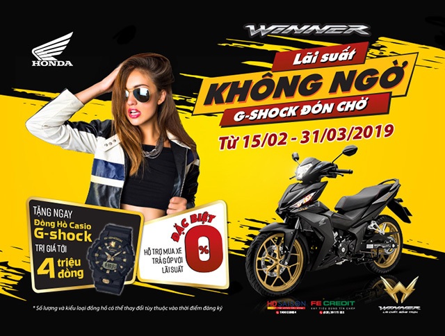 Honda tặng đồng hồ G-Shock khi mua Winner 150.jpg