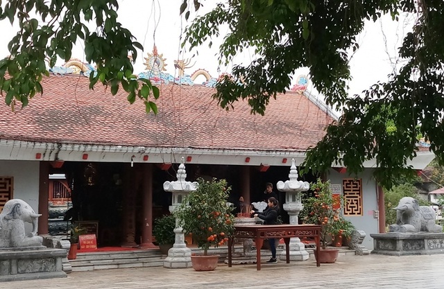 Báo cáo Bộ Văn hóa về việc phát ấn ở đền thờ Trần Hưng Đạo - 1 Báo cáo Bộ Văn hóa về việc phát ấn ở đền thờ Trần Hưng Đạo - 1