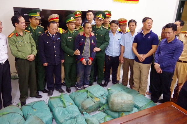 It was imperative that the line tycoon was carried out to destroy nearly 3 quintals of drugs - 1