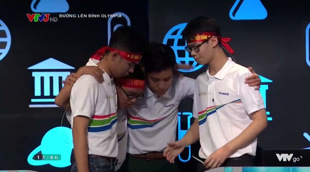 Nam sinh Bình Thuận chiến thắng thuyết phục cả 3 đối thủ tại cuộc thi Tuần Olympia - 1
